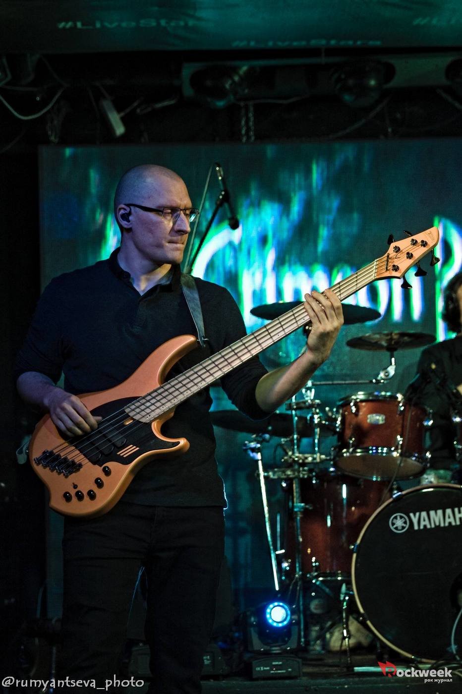 группа Crimson Blue, клуб Live Stars ✪ Фотограф — Елена Румянцева