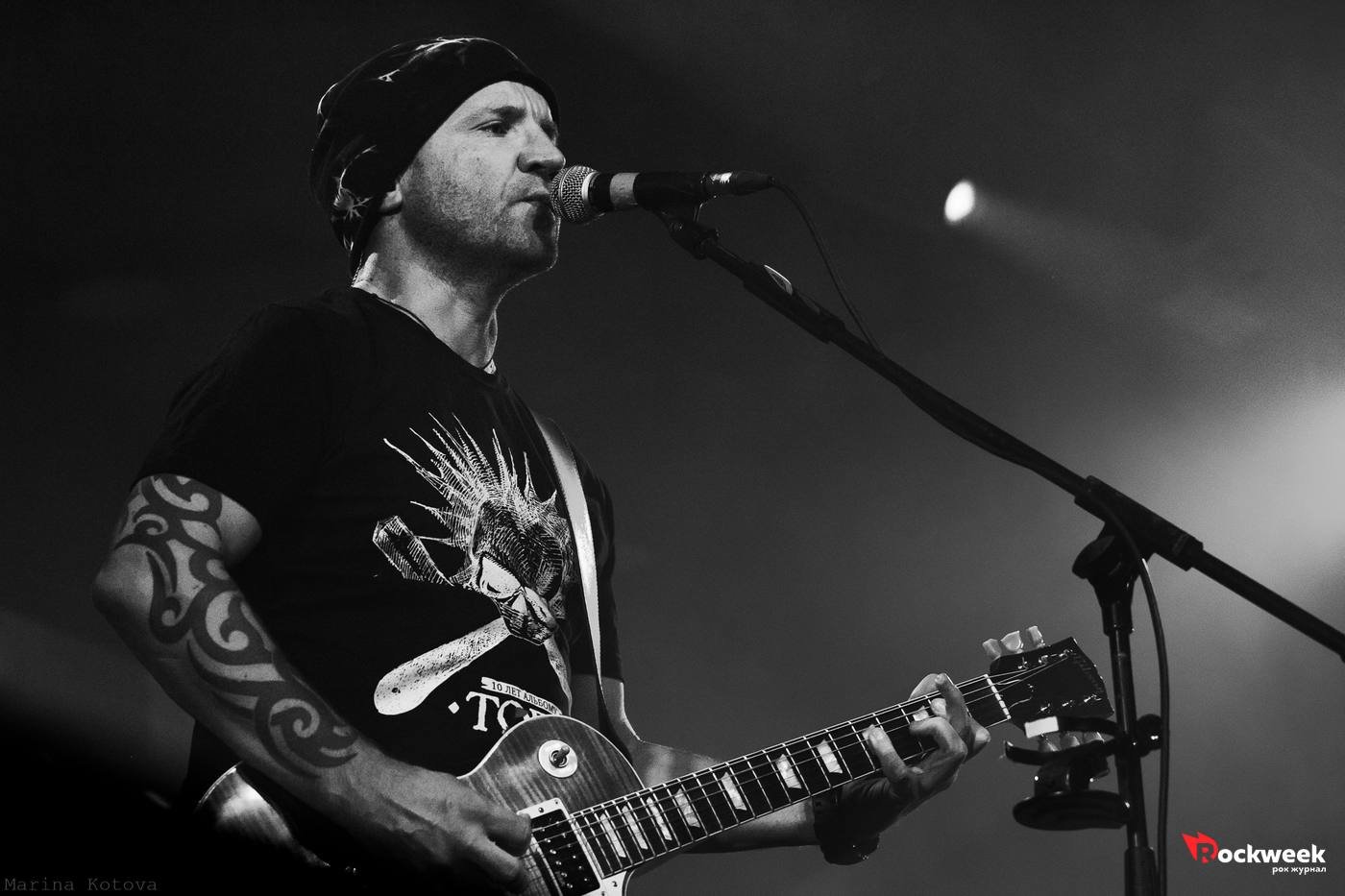 10 лет альбому TODD, A2 Green Concert, СПб ✪ Фотограф — Марина Рикман