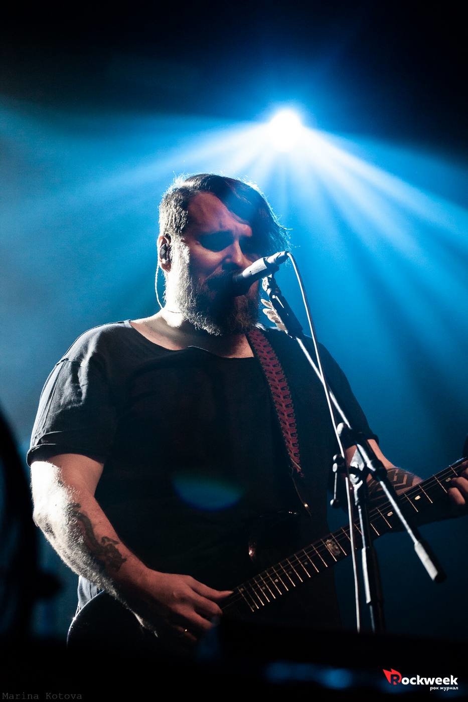 10 лет альбому TODD, A2 Green Concert, СПб ✪ Фотограф — Марина Рикман