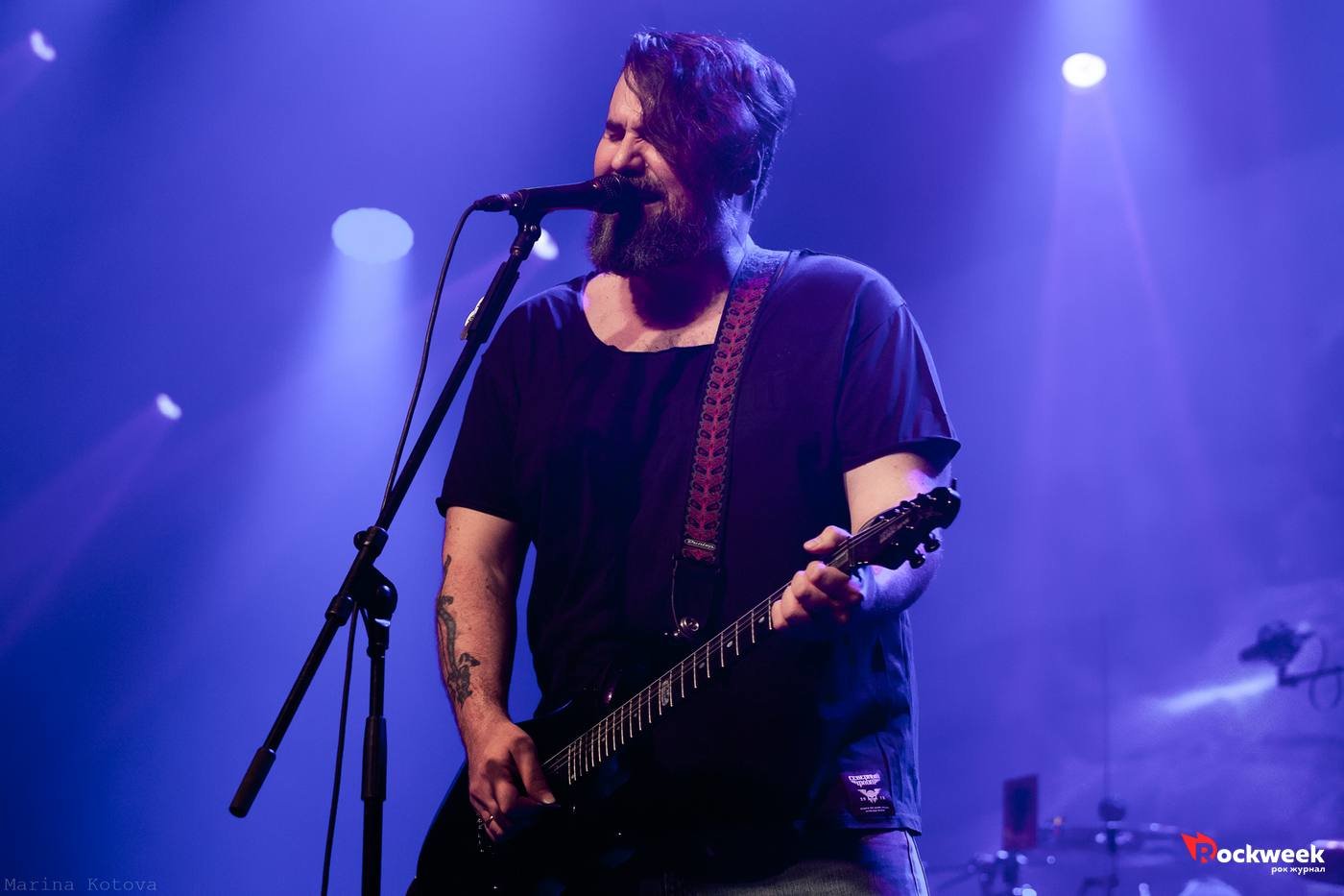 10 лет альбому TODD, A2 Green Concert, СПб ✪ Фотограф — Марина Рикман