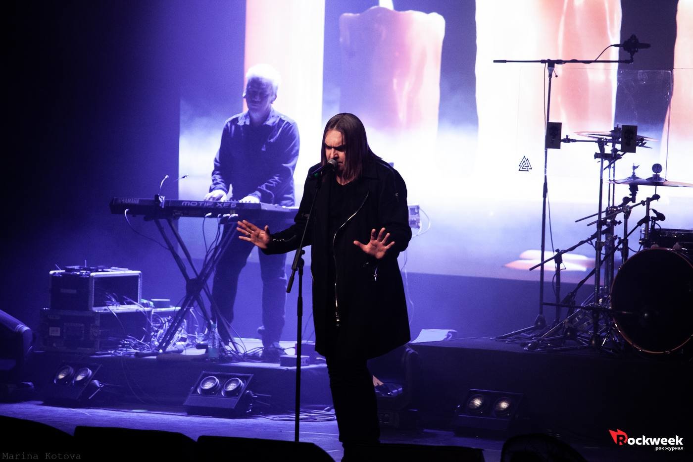 10 лет альбому TODD, A2 Green Concert, СПб ✪ Фотограф — Марина Рикман