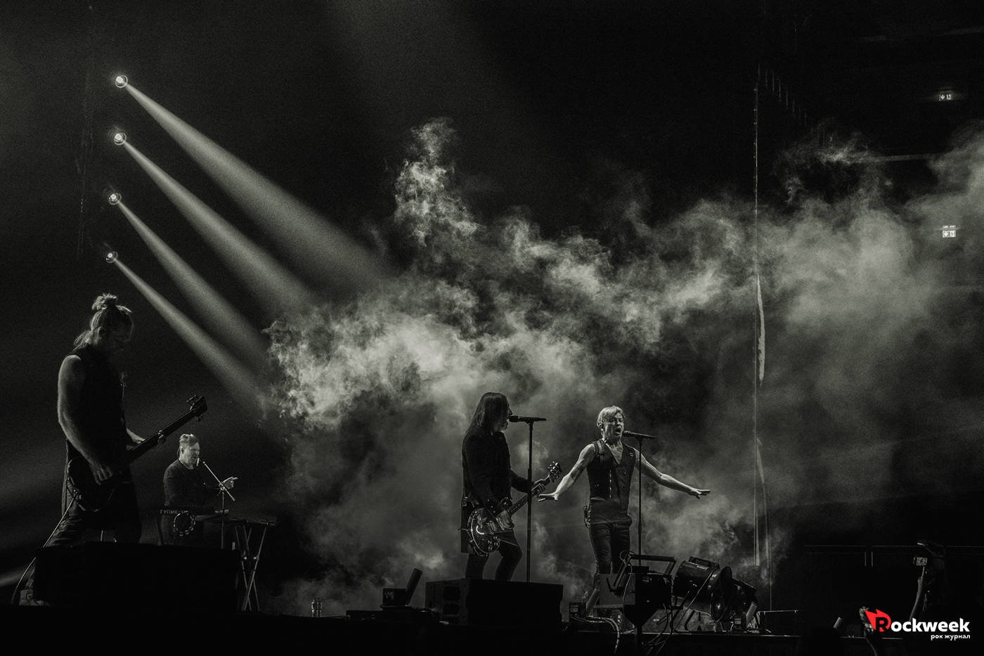 группа БИ-2, Coca-Cola Arena (Дубай) ✪ Фотограф — Sergio Russo