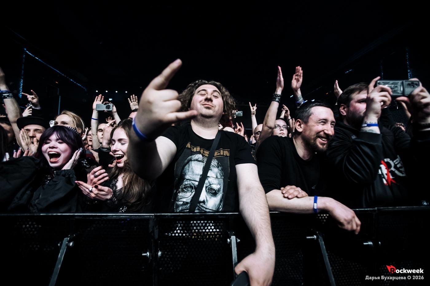Saliva, клуб BASE SPB 23.04.2026 ✪ Фотограф — Дарья Бухарцева