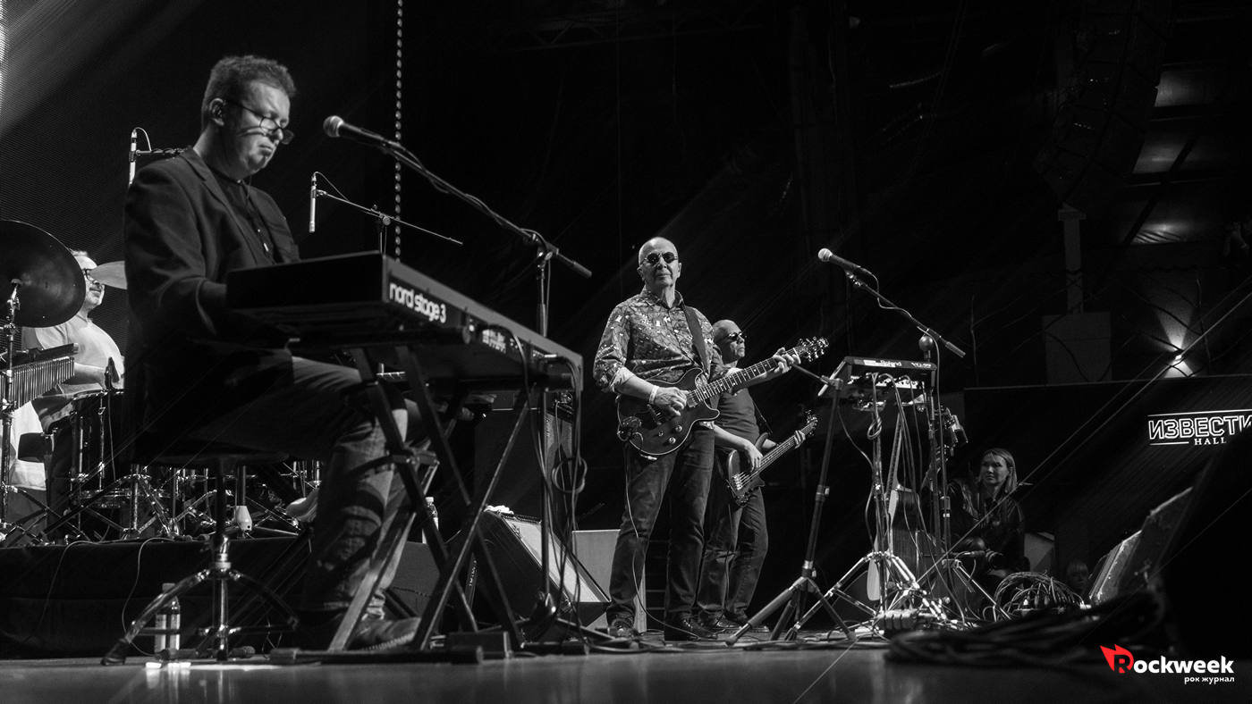 группа «Воскресение», клуб Известия Hall 03/03/23 ✪ Фотограф — Сергей Золов