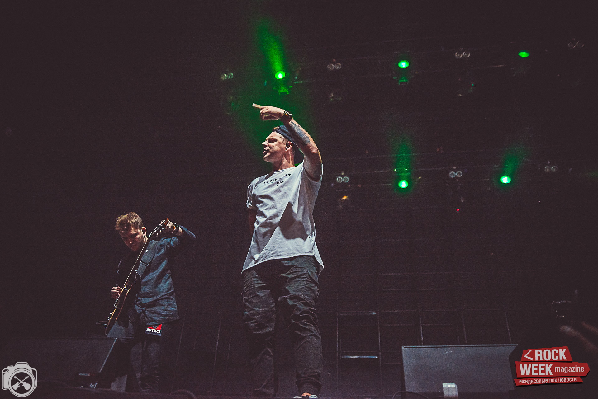Rockweek.ru Urban Culture Festival MSK 54
