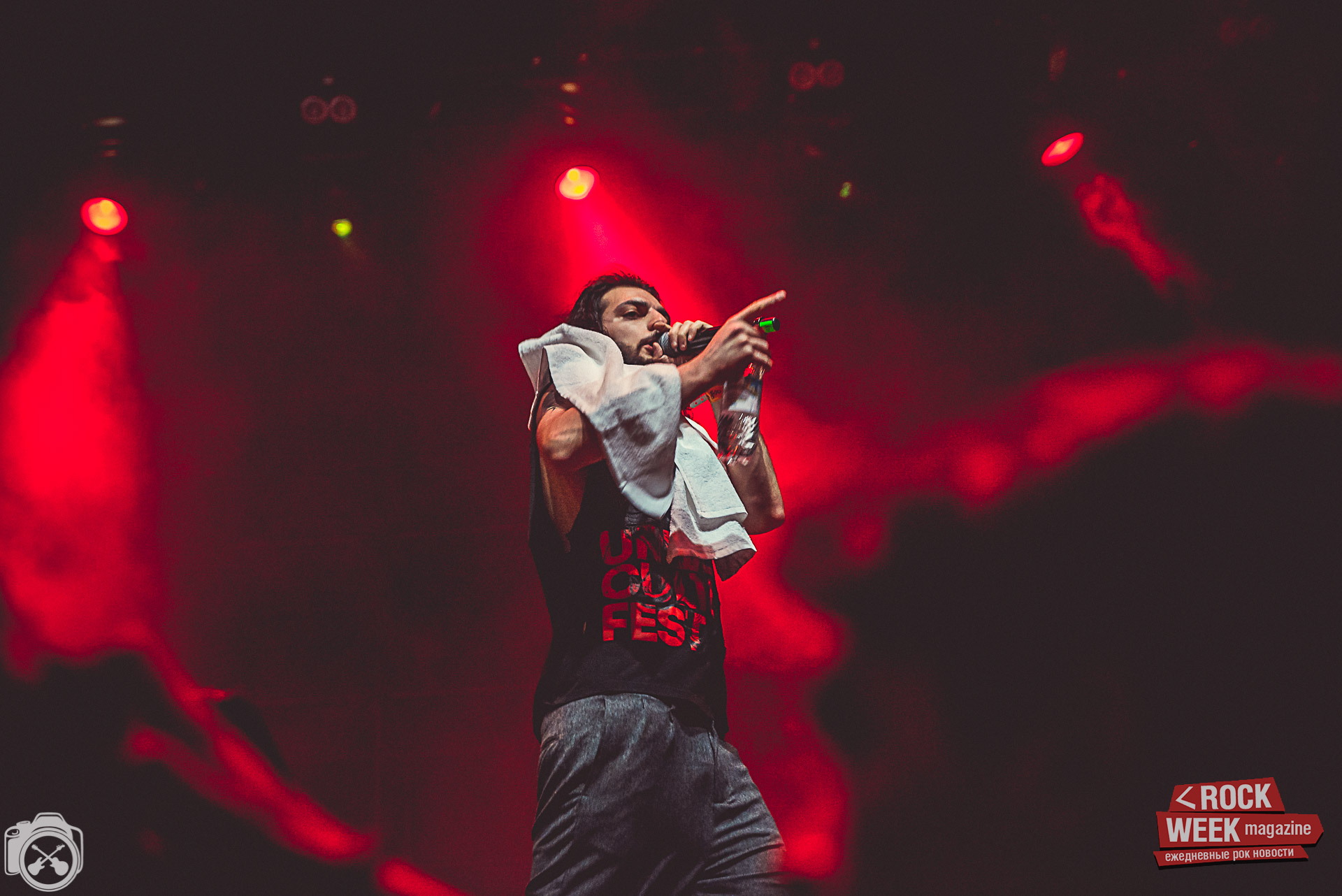 Rockweek.ru Urban Culture Festival MSK 87