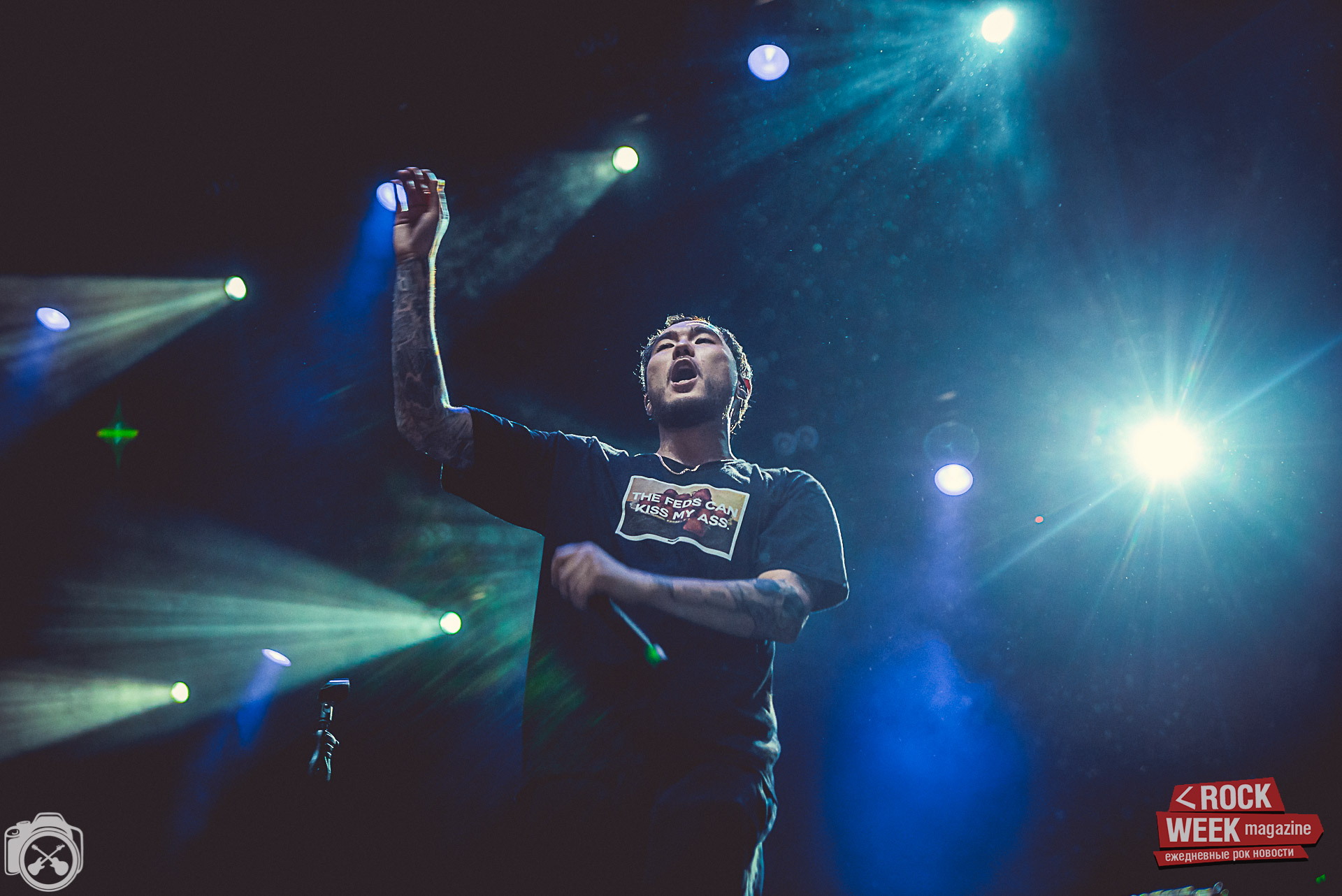 Rockweek.ru Urban Culture Festival MSK 98