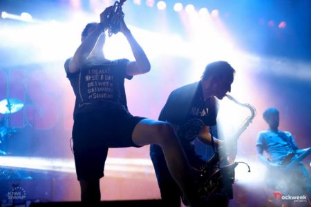 Панк-рок Ёлка 2021, группа Distemper ✪ Фотограф - Виктория Новикова