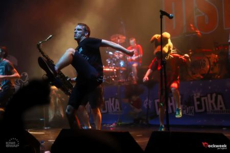 Панк-рок Ёлка 2021, группа Distemper ✪ Фотограф - Виктория Новикова