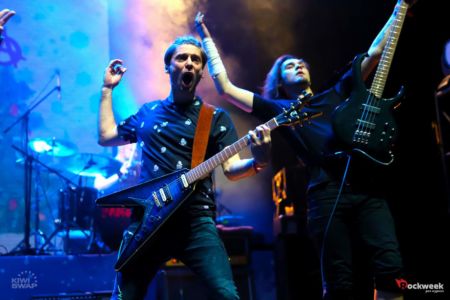 Панк-рок Ёлка 2021, группа Timkilim ✪ Фотограф - Виктория Новикова