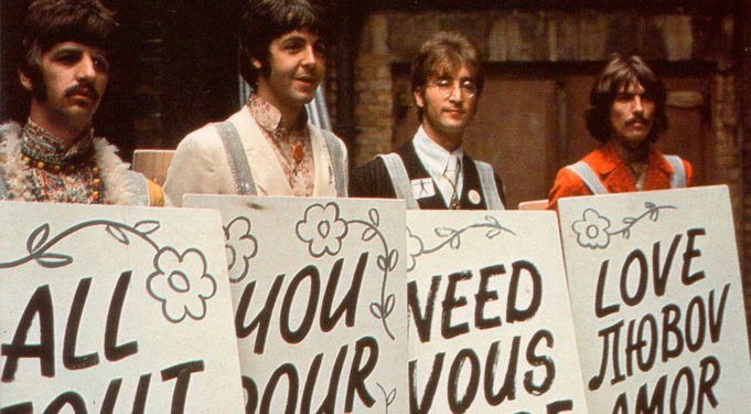 25 ИЮНЯ 1967 THE BEATLES ALL YOU NEED IS LOVE 25 ИЮНЯ 1967 The Beatles All You Need Is Love