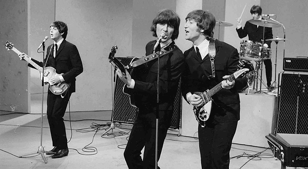 25 ИЮНЯ 1967 The Beatles All You Need Is Love