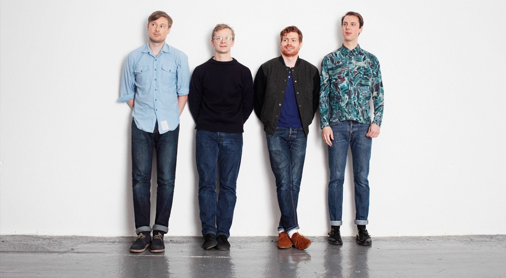 18 ИЮНЯ Ahmad Tea Music Festival 2016: Группа Django Django