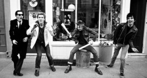 THE DAMNED В КЛУБЕ 100 CLUB THE DAMNED В КЛУБЕ 100 CLUB