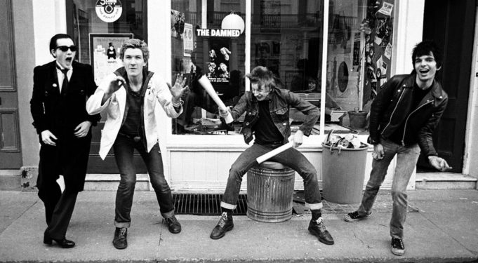 THE DAMNED В КЛУБЕ 100 CLUB THE DAMNED В КЛУБЕ 100 CLUB