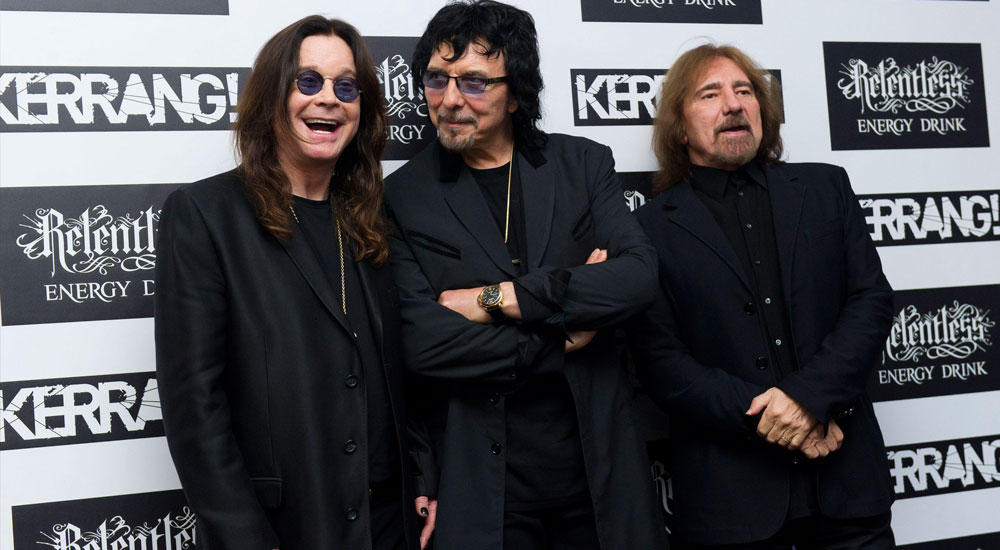 КОНЦЕРТ BLACK SABBATH В МОСКВЕ