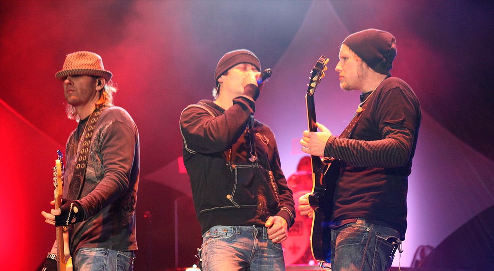 СКОНЧАЛСЯ МЕТТ РОБЕРТС ГИТАРИСТ 3 DOORS DOWN