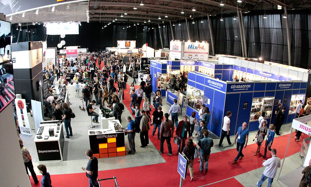 NAMM MUSIKMESSE И PROLIGHT SOUND NAMM 2016