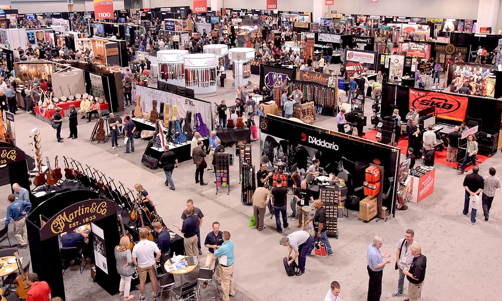 NAMM MUSIKMESSE И PROLIGHT SOUND NAMM 2016