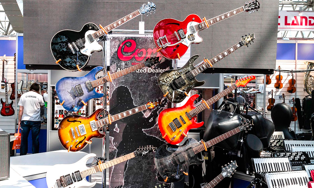 NAMM MUSIKMESSE И PROLIGHT SOUND NAMM 2016
