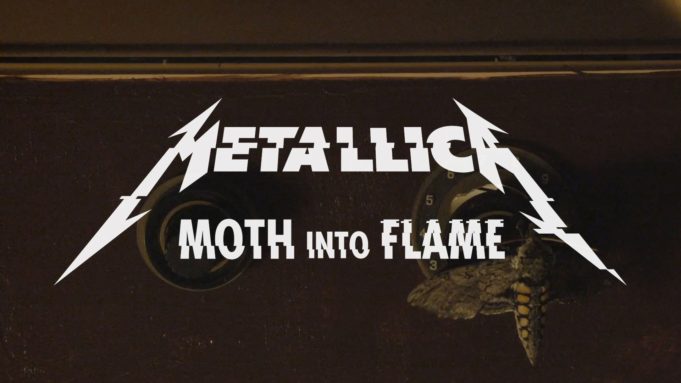 НОВЫЙ КЛИП METALLICA: MOTH INTO FLAME