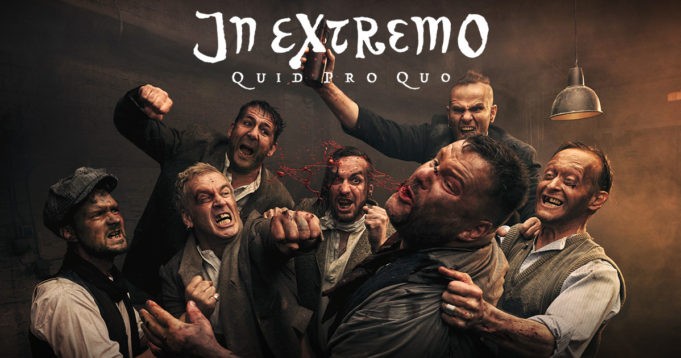 17 СЕНТЯБРЯ 2016 Г. — IN EXTREMO В КЛУБЕ «BUD ARENA» (МОСКВА) 17 сентября 2016 г. - IN EXTREMO в клубе "Bud Arena" (Москва)