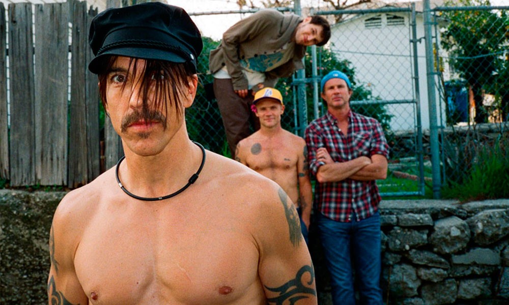 RED HOT CHILI PEPPERS АНОНСИРОВАЛИ ТУР НА 2017