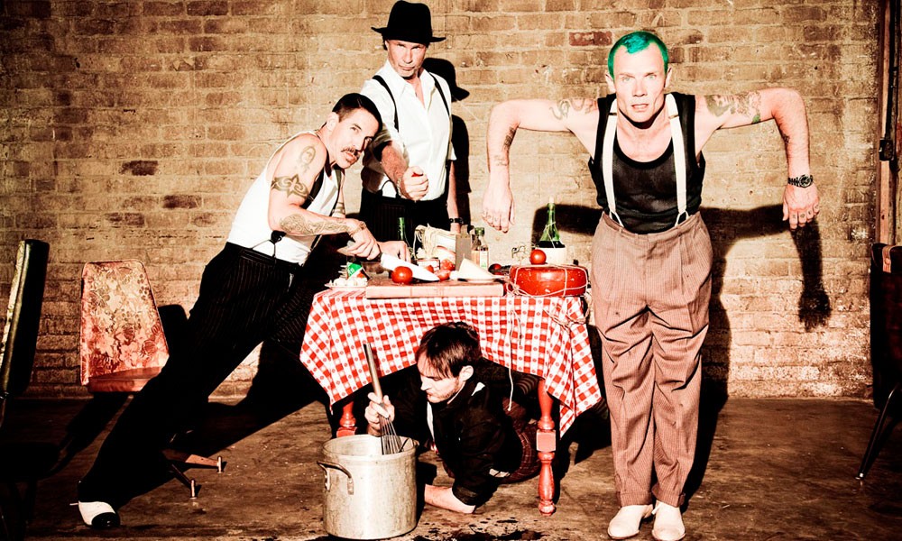 RED HOT CHILI PEPPERS АНОНСИРОВАЛИ ТУР НА 2017