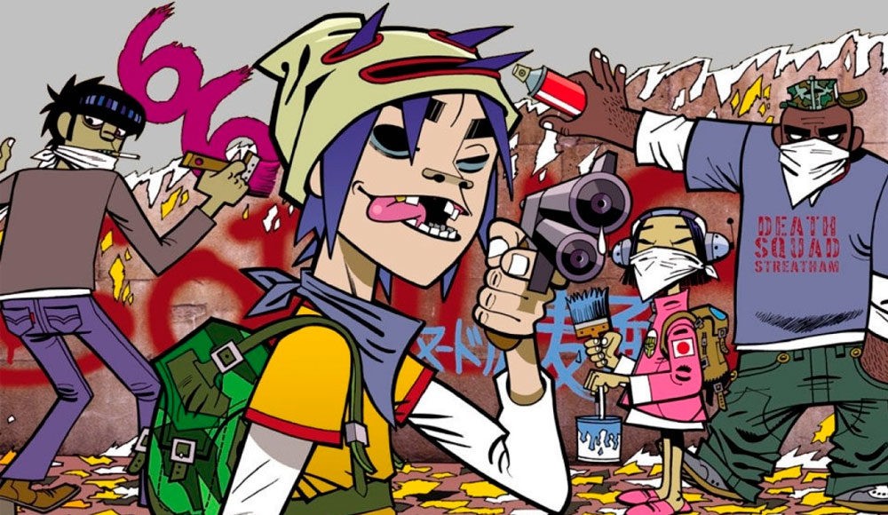 GORILLAZ В INSTAGRAM