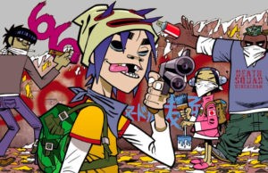 GORILLAZ В INSTAGRAM GORILLAZ В INSTAGRAM
