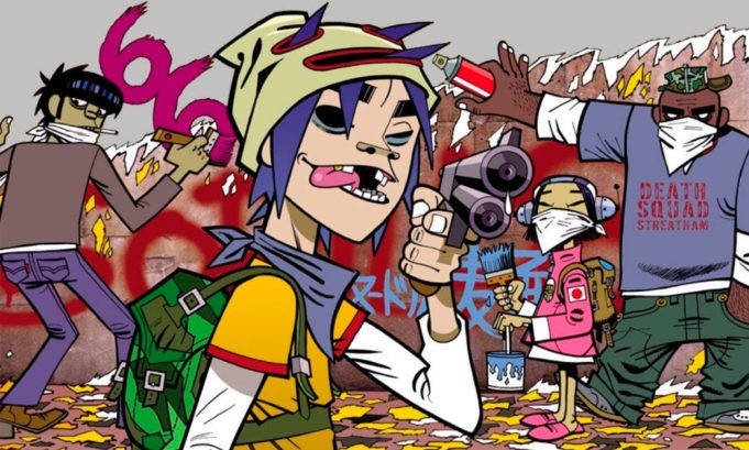 GORILLAZ В INSTAGRAM GORILLAZ В INSTAGRAM
