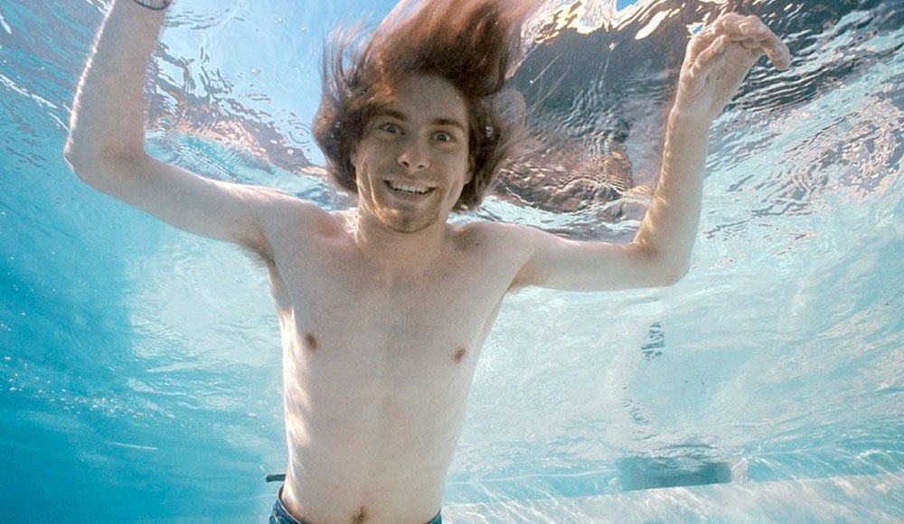 NIRVANA «NEVERMIND» ВЕЧЕРИНКИ В БАССЕЙНЕ 25 ЛЕТ