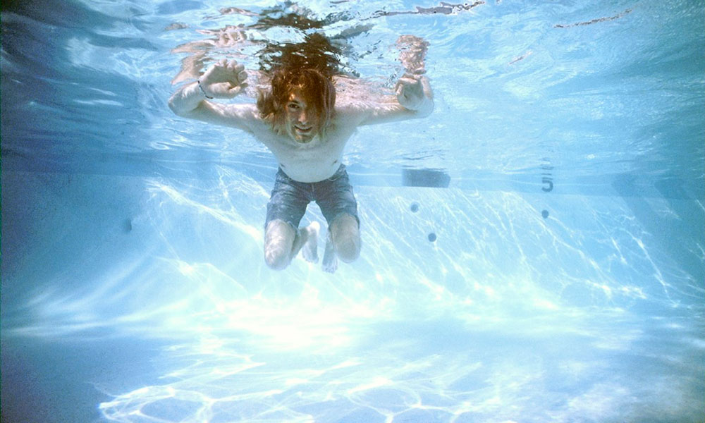 NIRVANA «NEVERMIND» ВЕЧЕРИНКИ В БАССЕЙНЕ 25 ЛЕТ