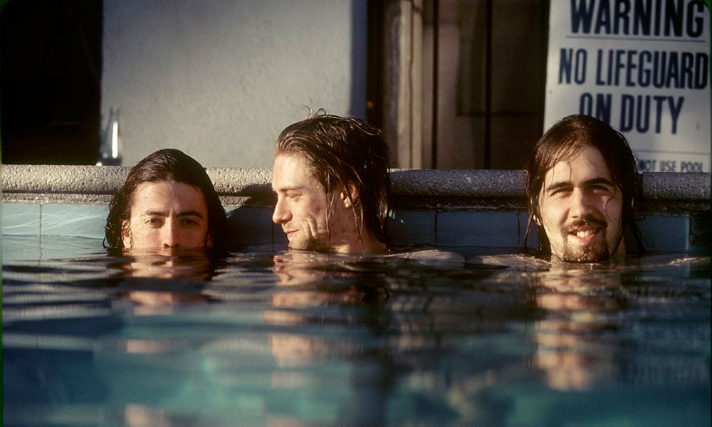 NIRVANA «NEVERMIND» ВЕЧЕРИНКИ В БАССЕЙНЕ 25 ЛЕТ