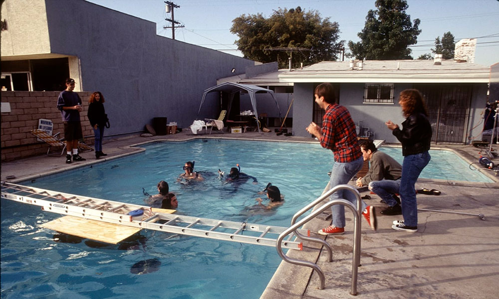 NIRVANA «NEVERMIND» ВЕЧЕРИНКИ В БАССЕЙНЕ 25 ЛЕТ