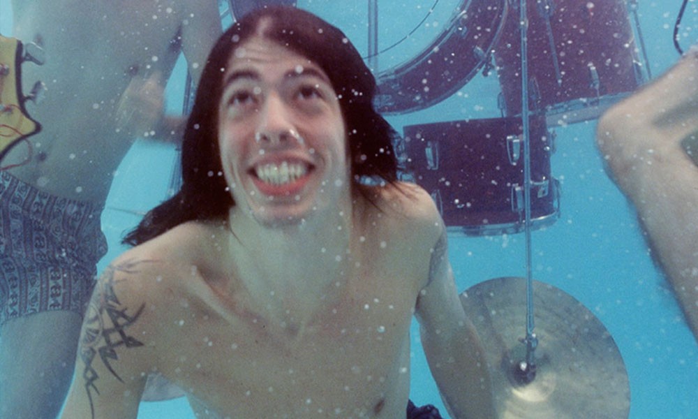 NIRVANA «NEVERMIND» ВЕЧЕРИНКИ В БАССЕЙНЕ 25 ЛЕТ