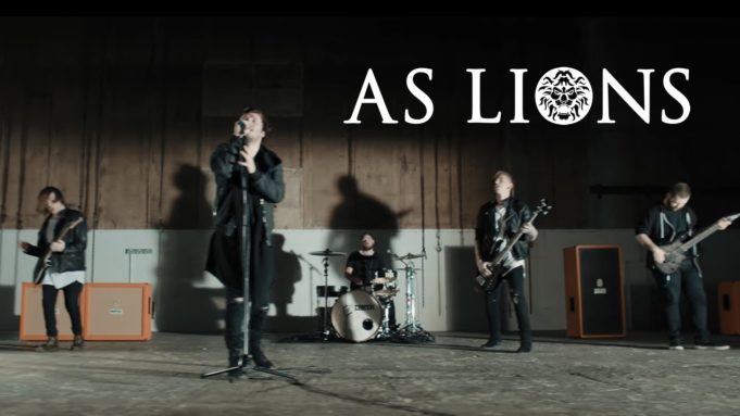 AS LIONS ВЫПУСТИЛИ КЛИП AFTERMATH
