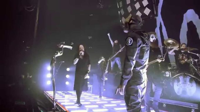 KORN И SLIPKNOT ЗАЖГЛИ В ЛОНДОНЕ