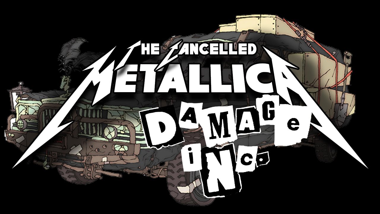 КОМПЬЮТЕРНАЯ ИГРА DAMAGE INC.: METALLICA