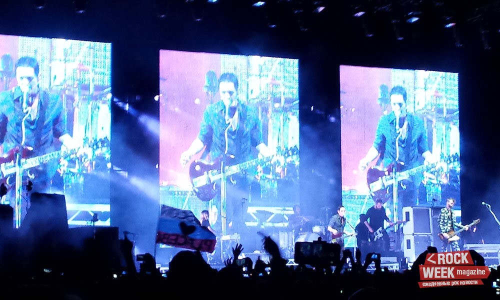 КОНЦЕРТ PLACEBO 26.10.2016 СК ОЛИМПИЙСКИЙ, МОСКВА