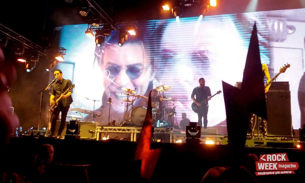 КОНЦЕРТ PLACEBO 26.10.2016 СК ОЛИМПИЙСКИЙ, МОСКВА