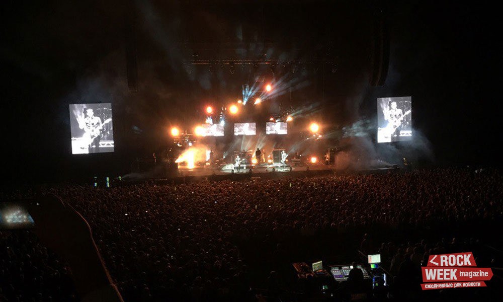 КОНЦЕРТ PLACEBO 26.10.2016 СК ОЛИМПИЙСКИЙ, МОСКВА