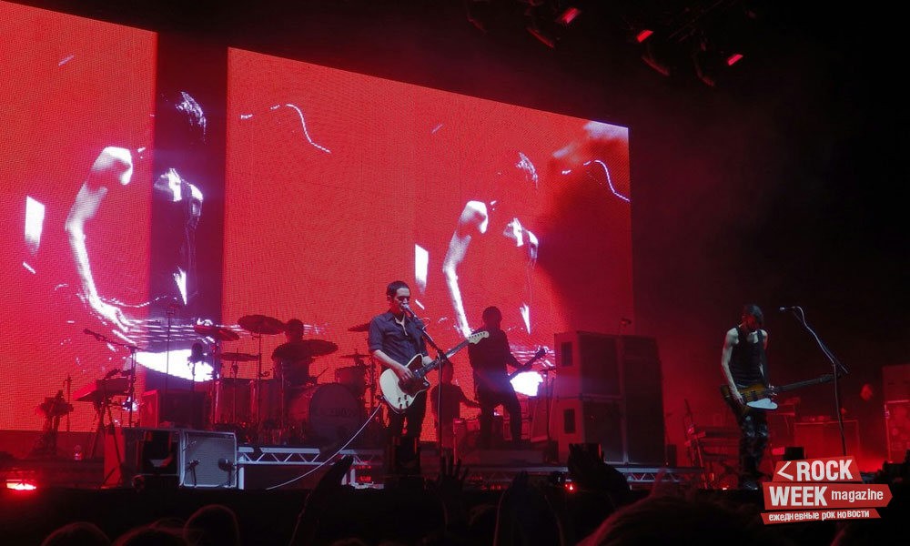 КОНЦЕРТ PLACEBO 26.10.2016 СК ОЛИМПИЙСКИЙ, МОСКВА