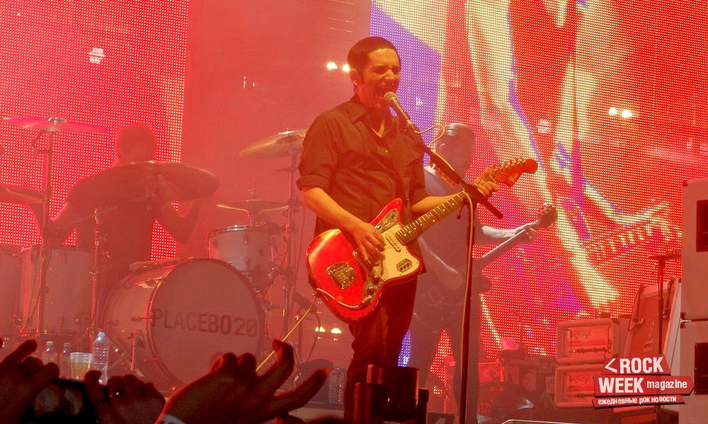 КОНЦЕРТ PLACEBO 26.10.2016 СК ОЛИМПИЙСКИЙ, МОСКВА