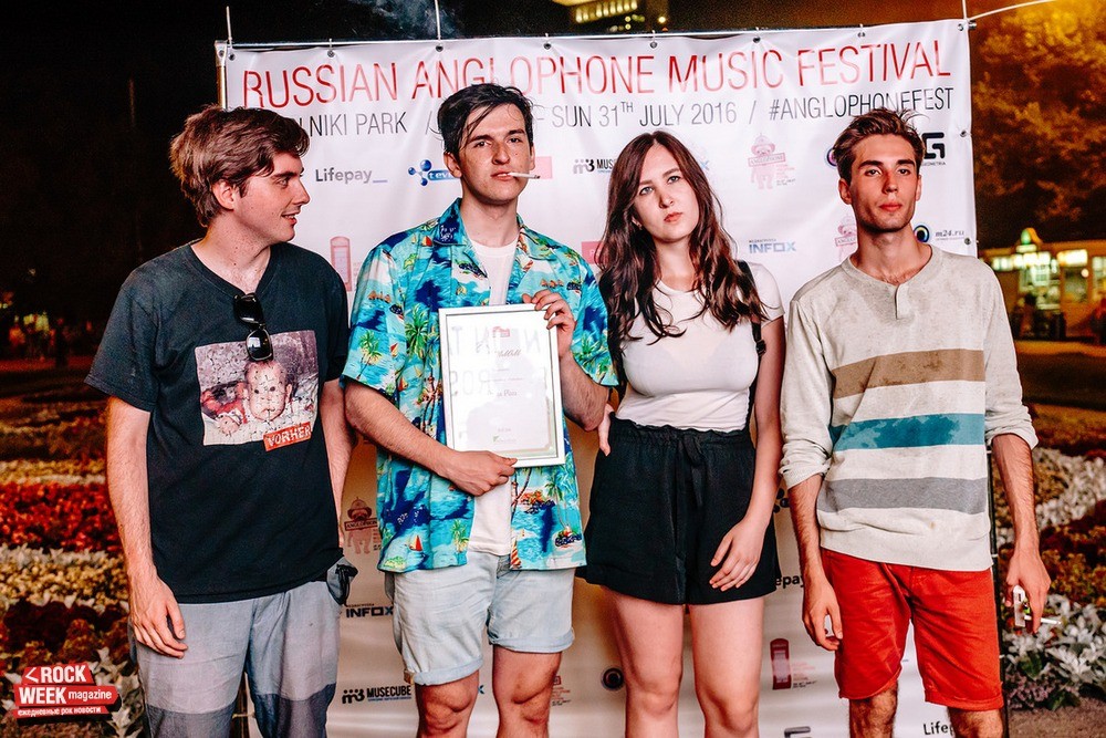 ПЕРВЫЙ ФЕСТИВАЛЬ РОССИЙСКОЙ АНГЛОЯЗЫЧНОЙ МУЗЫКИ ANGLOPHONE 2016