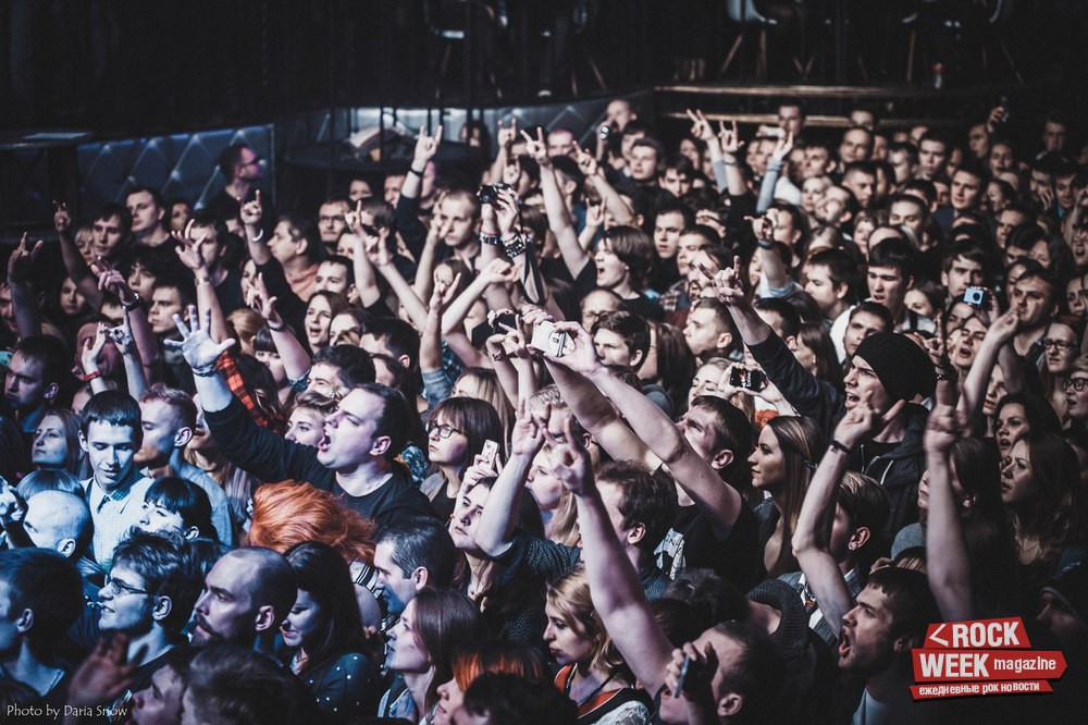LOUNA В STEREO HALL, МОСКВА