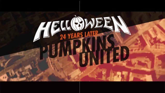 HELLOWEEN — PUMPKINS UNITED World Tour 2017 / 2018
