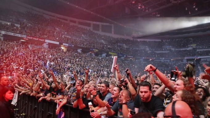 METALLICA: BATTERY ПО АРГЕНТИНСКИ