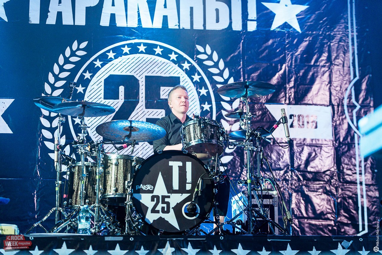 ТАРАКАНЫ 25 ЛЕТ НА БИС! В BUD ARENA, МОСКВА