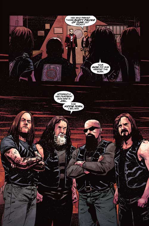 КОМИКСЫ В СТИЛЕ SLAYER